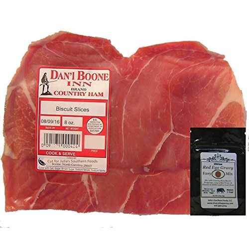 Nc Country Ham Special Biscuit Cuts 1-8 Oz Pkg