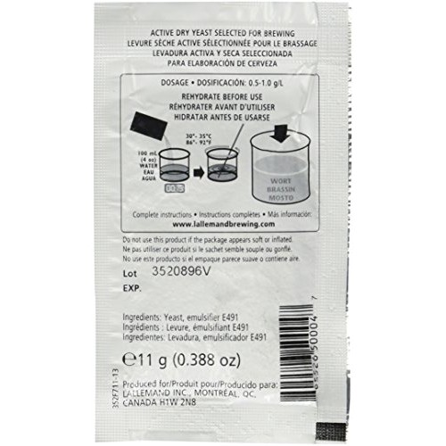 Danstar Bry-97 American West Coast Ale Yeast, 11G