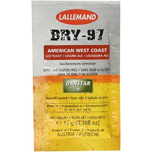 Danstar Bry-97 American West Coast Ale Yeast, 11G