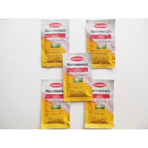 Danstar Lallemand Nottingham Ale Yeast - 5 Packets