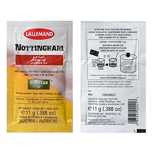 Danstar Beer Yeast Nottingham English Ale