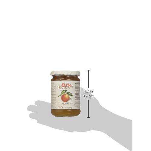 Darbo All Natural Marmalade, Bitter Orange, 16 Ounce