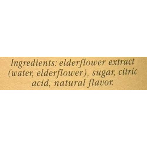 Darbo White Elderflower, 16.8 Ounce