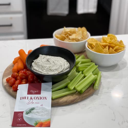 Darcys For All Seasons, Dill and Onion Dip Mix .6 oz - 3-Pack