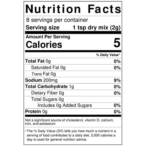 Darcys For All Seasons, Dill and Onion Dip Mix .6 oz - 1-Pack