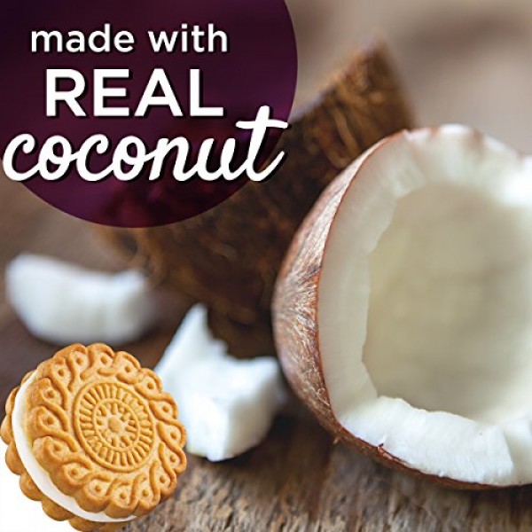 Dare Coconut Crème Cookies – Made with Real Coconut and No Artif...