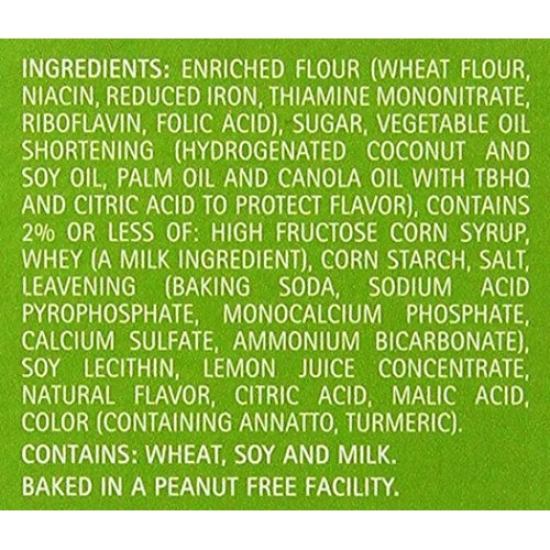 Dare Cookie Lemon Creme Pack Of 2Net Wt 10.2Oz 290G