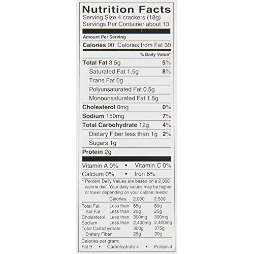 Dare Breton Crackers, 8 Oz