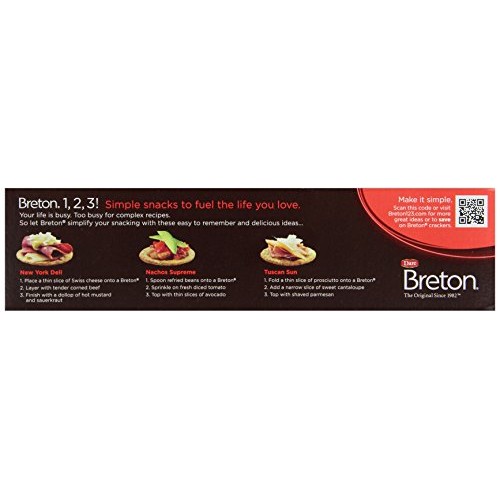 Dare Breton Crackers, 8 Oz