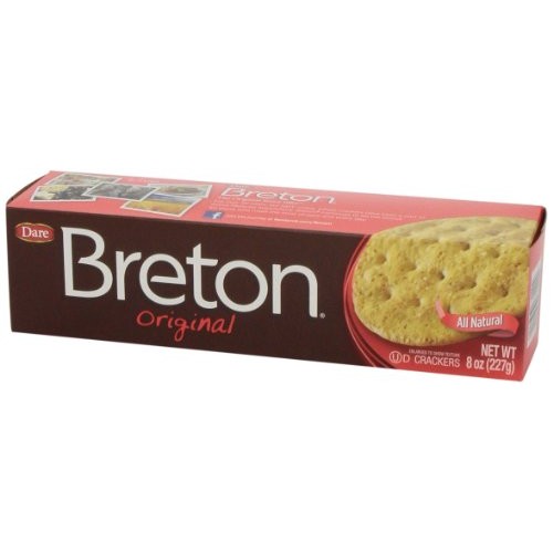 Dare Breton Crackers, 8 Oz