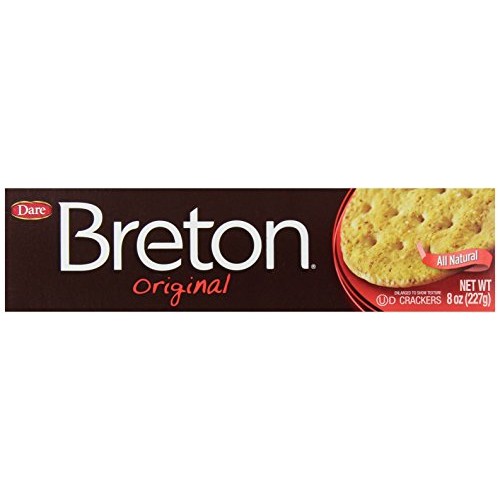 Dare Breton Crackers, 8 Oz