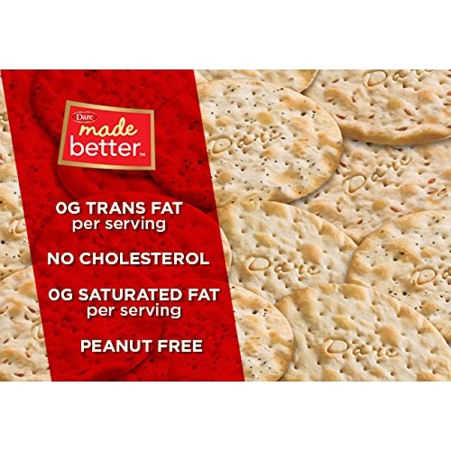 Dare Original Water Crackers – Healthy Entertaining Snacks With