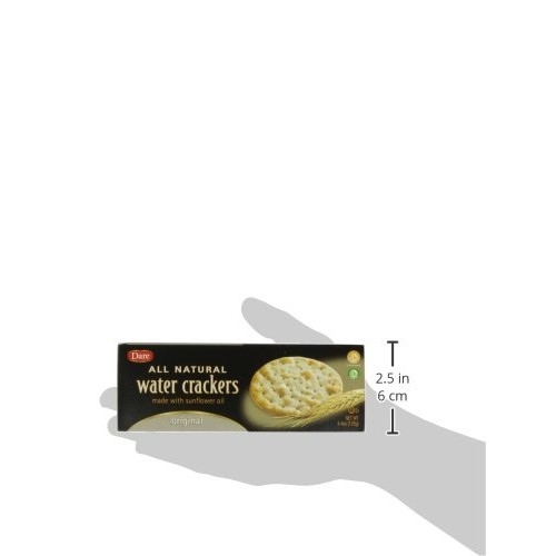 Dare Original Water Crackers – Healthy Entertaining Snacks With