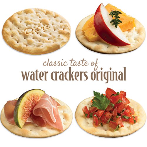 Dare Original Water Crackers – Healthy Entertaining Snacks With