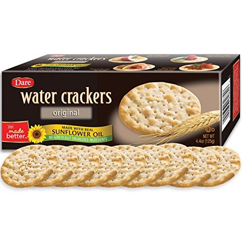 Dare Original Water Crackers – Healthy Entertaining Snacks With
