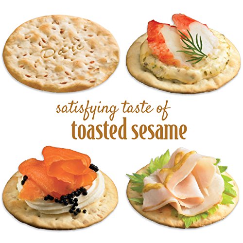 Dare Toasted Sesame Water Crackers – Healthy Entertaining Snacks