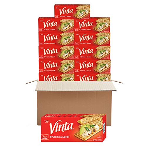 Vinta Crackers, Original – Delicious Bold Taste Of 8 Grains And