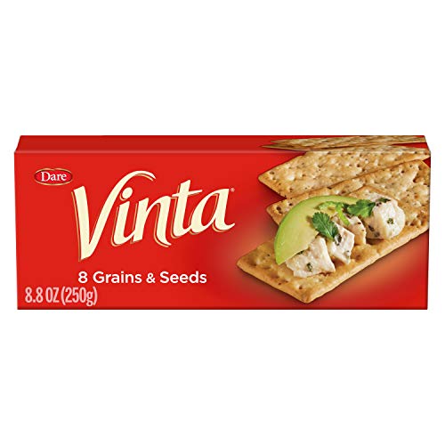 Vinta Crackers, Original – Delicious Bold Taste Of 8 Grains And