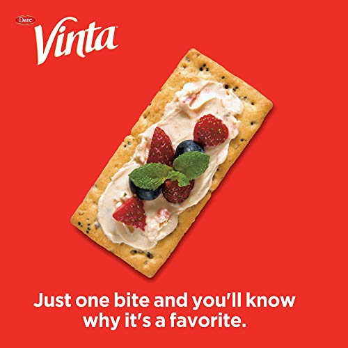 Vinta Crackers, Original – Delicious Bold Taste Of 8 Grains And