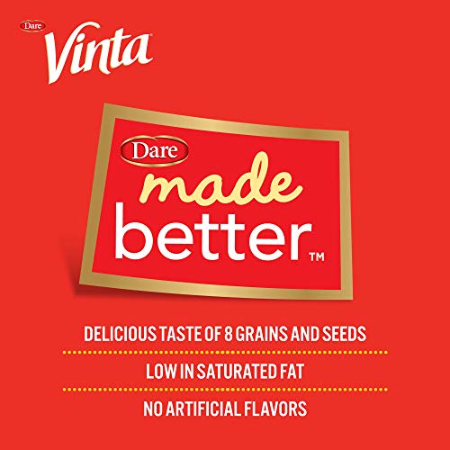 Vinta Crackers, Original – Delicious Bold Taste Of 8 Grains And