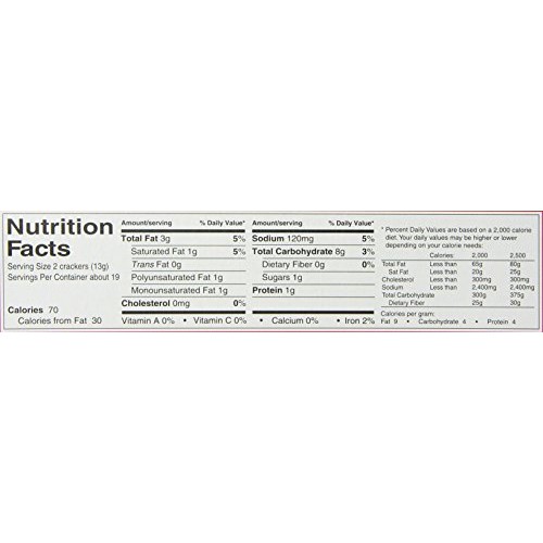 Vinta Crackers, Original – Delicious Bold Taste Of 8 Grains And