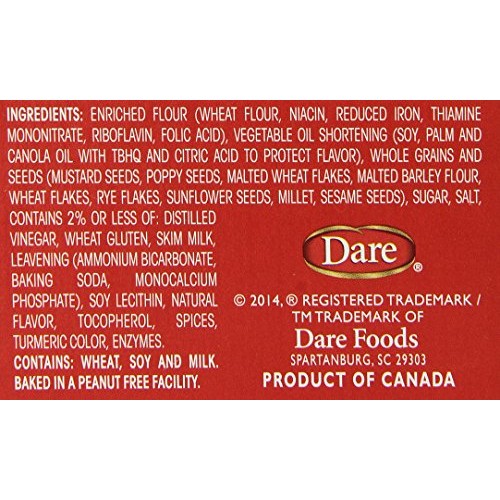 Vinta Crackers, Original – Delicious Bold Taste Of 8 Grains And