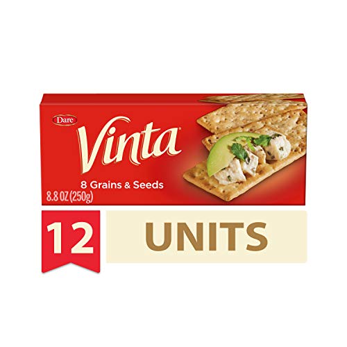 Vinta Crackers, Original – Delicious Bold Taste Of 8 Grains And