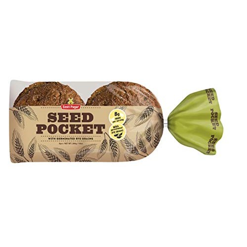 Dark Rye Seed Pocket, Case Of 25 Packs, 4 In Pack