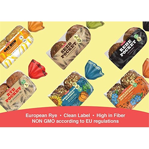 Rye Pocket, Case of 18 Packs