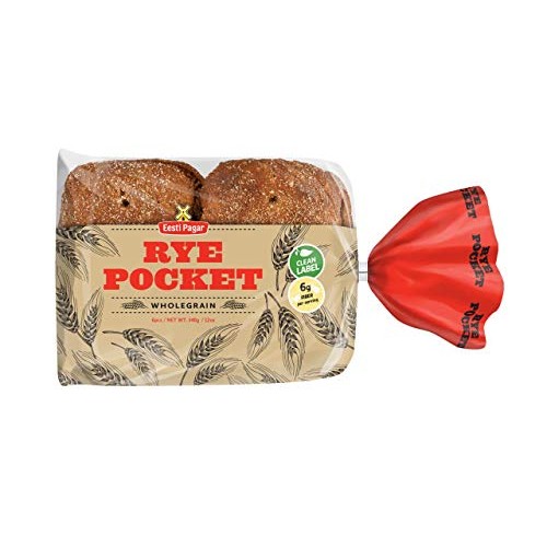 Rye Pocket, Case of 18 Packs