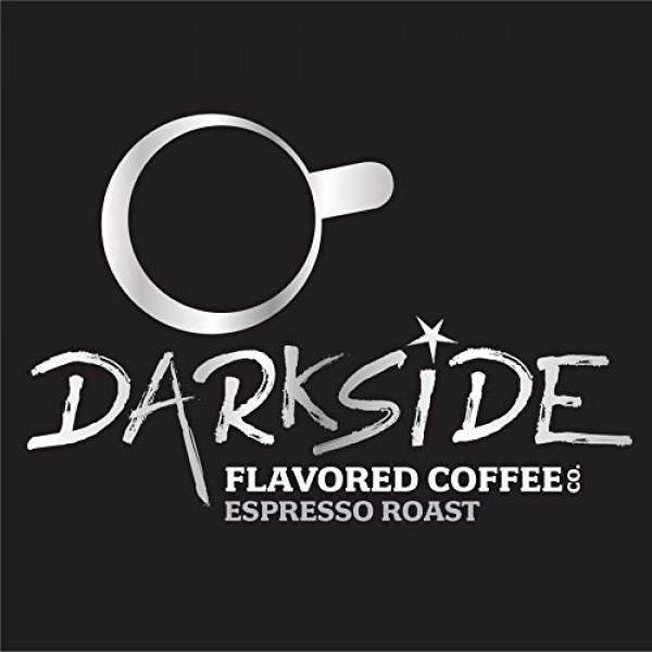 Darkside Flavored Coffee, Caramel Pecan For Keurig K Cup Brewers