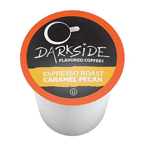 Darkside Flavored Coffee, Caramel Pecan For Keurig K Cup Brewers
