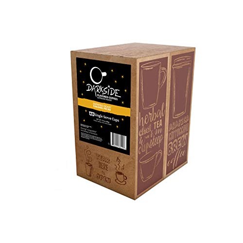 Darkside Flavored Coffee, Caramel Pecan For Keurig K Cup Brewers