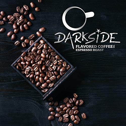Darkside Flavored Coffee, Caramel Pecan For Keurig K Cup Brewers
