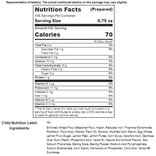 Darlington Farms Darlington Individually Wrapped Sugar Free Lemo