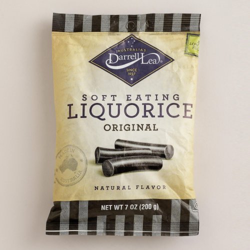 Black Licorice 7 Oz Pack Of 3