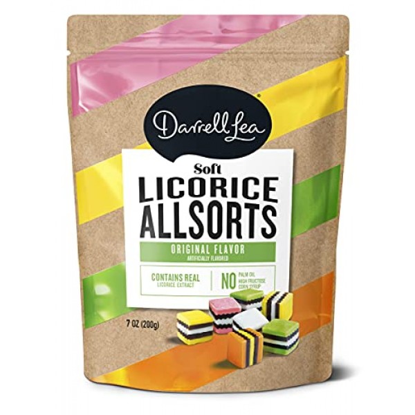 Darrell Lea Allsorts Soft Australian Made Licorice 8 7oz Bags ...