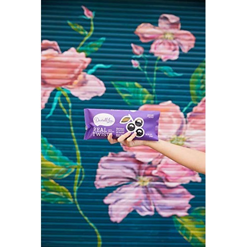 Grape Real Twists Candy - Darrell Lea 10Oz - Non-Gmo, No Hfcs, V