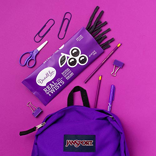 Darrell Lea Grape Real Twists Candy 8 10Oz Bags - Non-Gmo, No