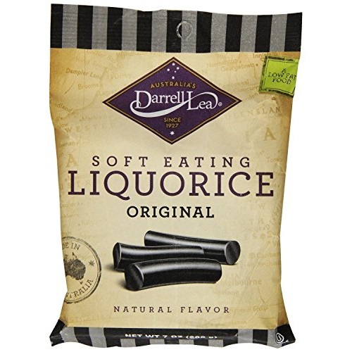 Darrell Lea Original Black Licorice - 7Oz Pack Of 2