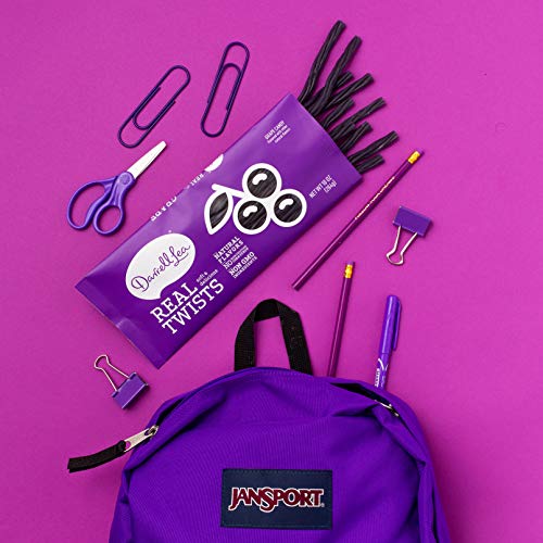 Darrell Lea Strawberry Real Twists Candy 10Oz Bag - Non-Gmo, No