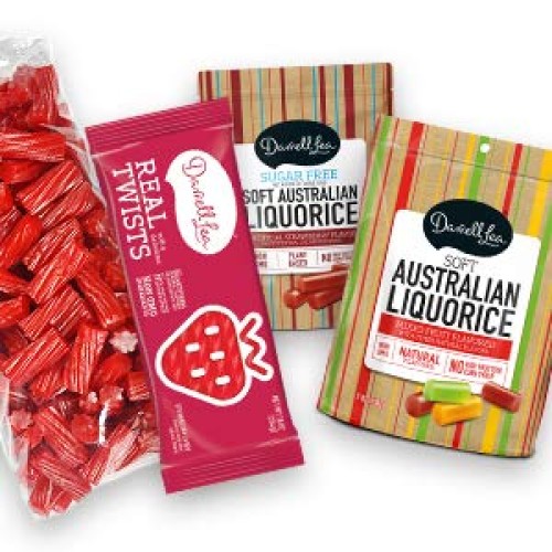 Soft Australian Black Licorice - Darrell Lea 7Oz Bag - Non-Gmo,