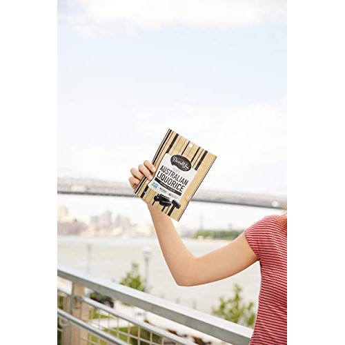 Soft Australian Black Licorice - Darrell Lea 7Oz Bag - Non-Gmo,