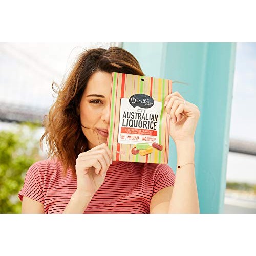 Soft Australian Mixed Fruit Licorice 8-Pack - Darrell Lea 8