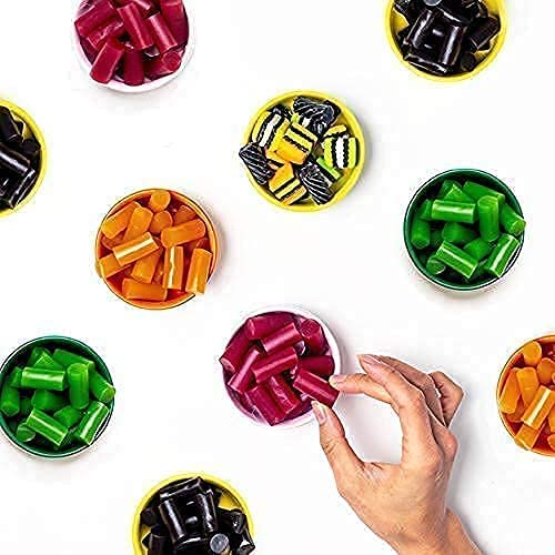 Soft Australian Strawberry Licorice 8-Pack - Darrell Lea 8 7