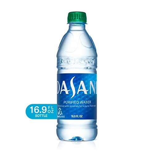 Dasani Purified Water Enhanced With Minerals, 16.9 Fl Oz Pack O
