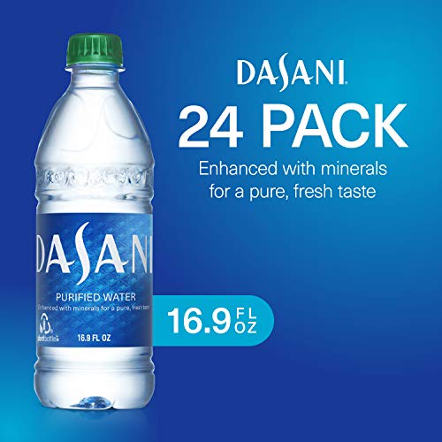Dasani Purified Water Enhanced With Minerals, 16.9 Fl Oz Pack O