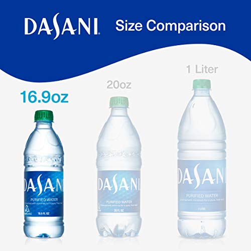 Dasani Purified Water Enhanced With Minerals, 16.9 Fl Oz Pack O