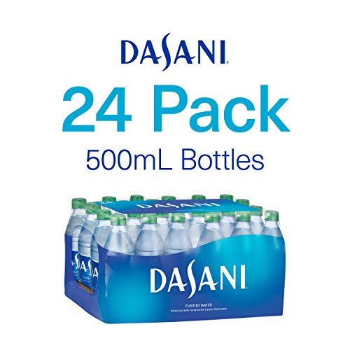 Dasani Purified Water Enhanced With Minerals, 16.9 Fl Oz Pack O