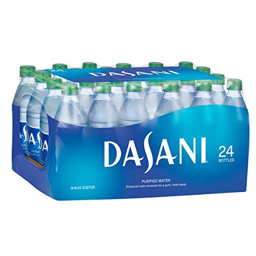 Dasani Purified Water Enhanced With Minerals, 16.9 Fl Oz Pack O